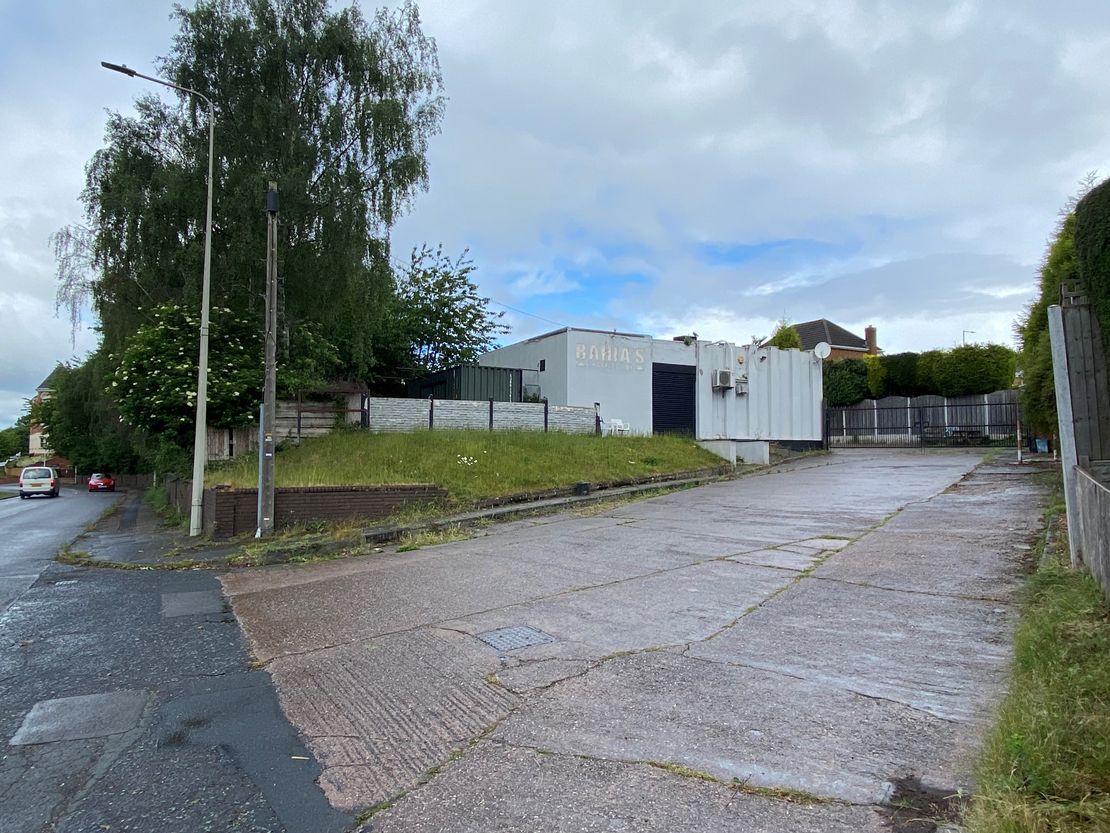 Former Snooker Hall Building And Land, North Of Dibdale Road West, Lower Gornal, Dudley, West Midlands, DY1 2RR