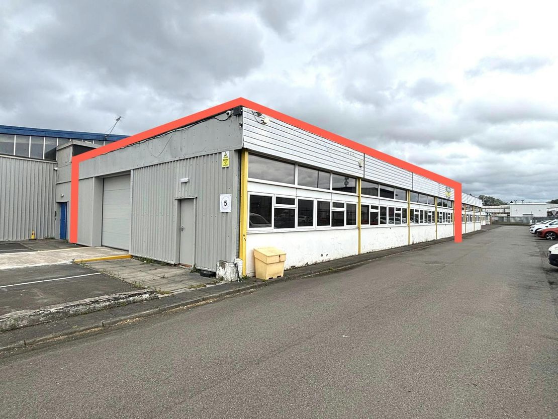 Unit 27 Flexspace, Belgrave Street, Bellshill, ML4 3NP