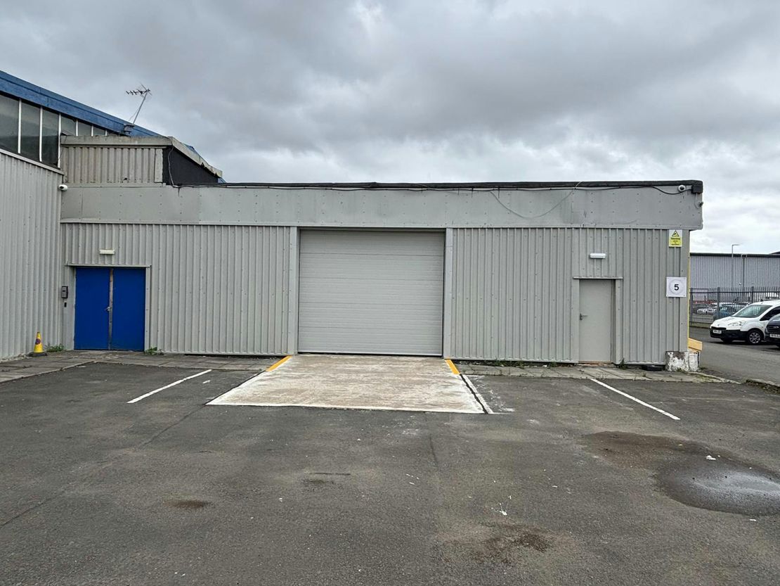 Unit 27 Flexspace, Belgrave Street, Bellshill, ML4 3NP