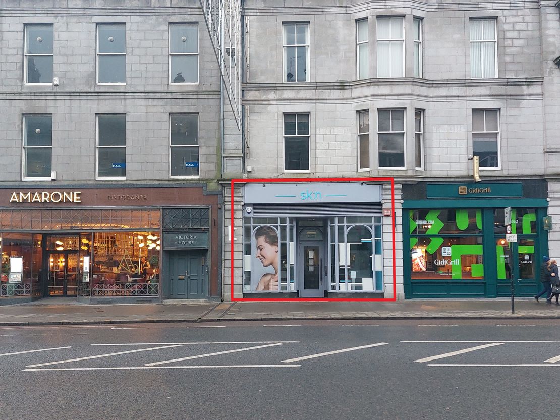 261, Union Street, Aberdeen, AB11 6BR