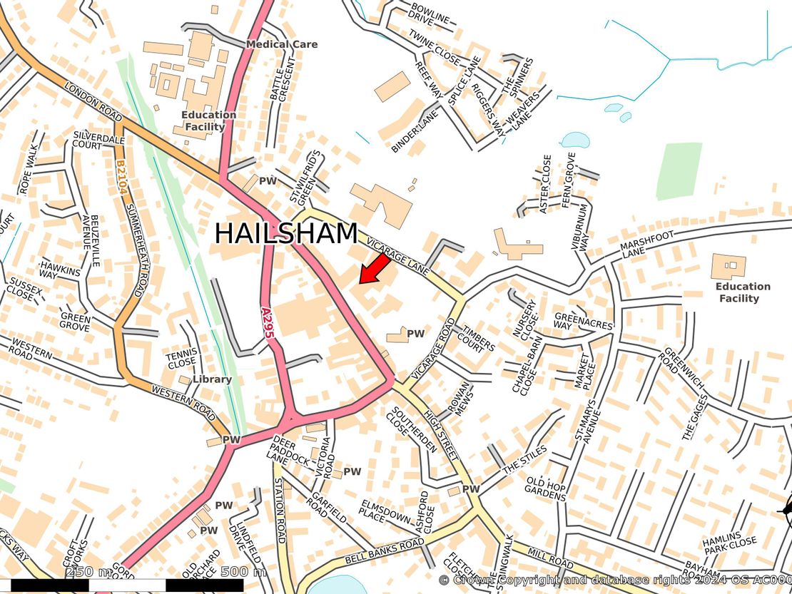 31-33, Vicarage Field, Hailsham, BN27 1BG