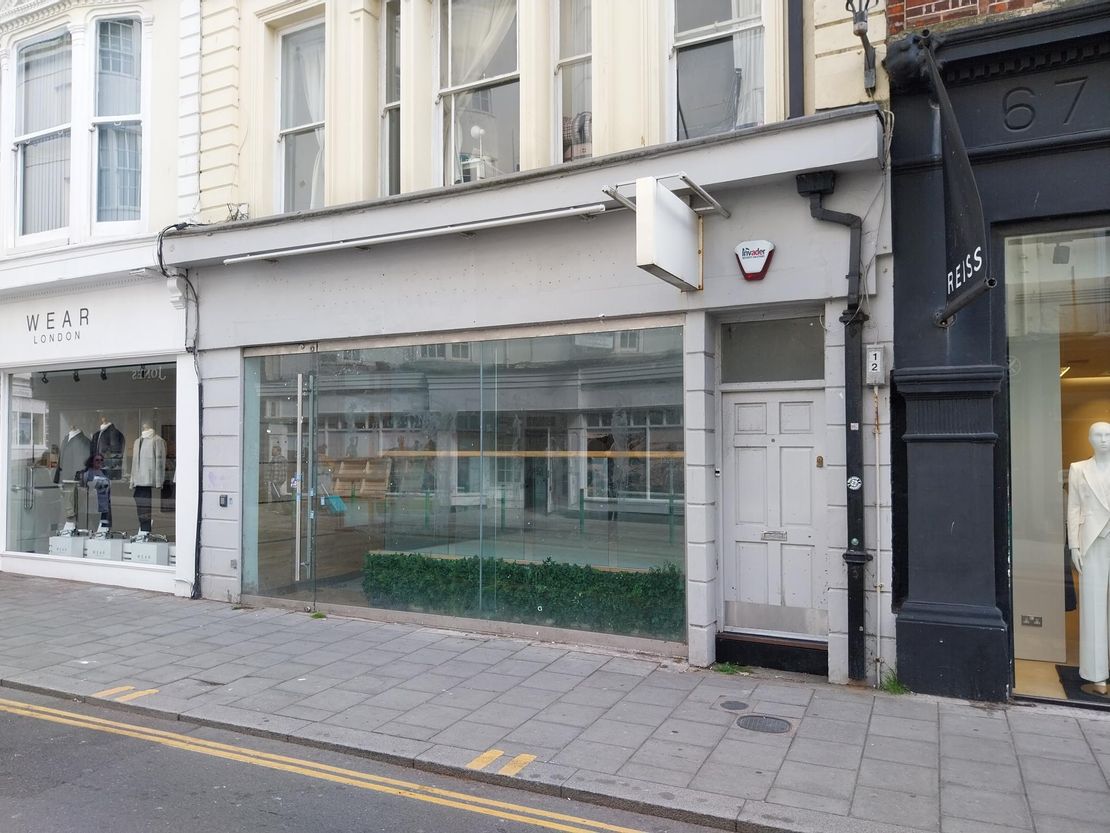 66 East Street, Brighton, East Sussex, BN1 1HQ