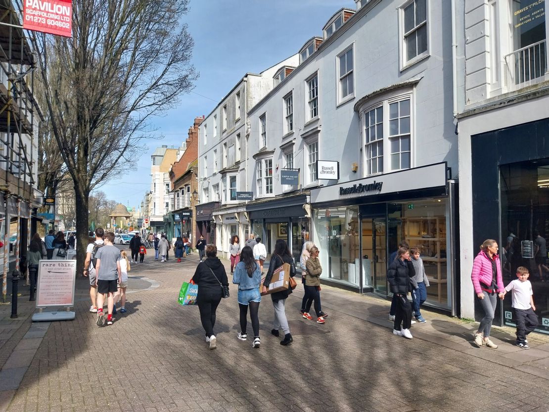 66 East Street, Brighton, East Sussex, BN1 1HQ