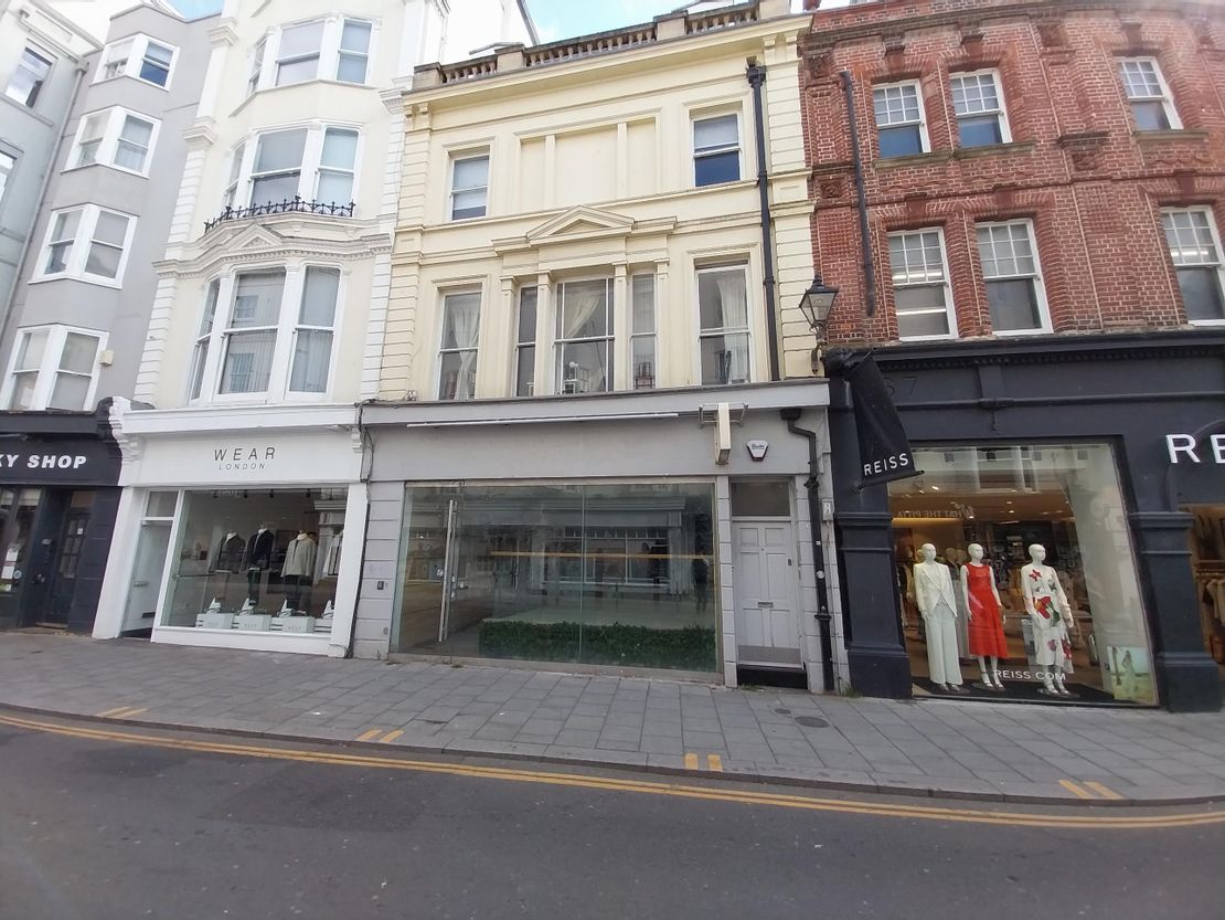 66 East Street, Brighton, East Sussex, BN1 1HQ
