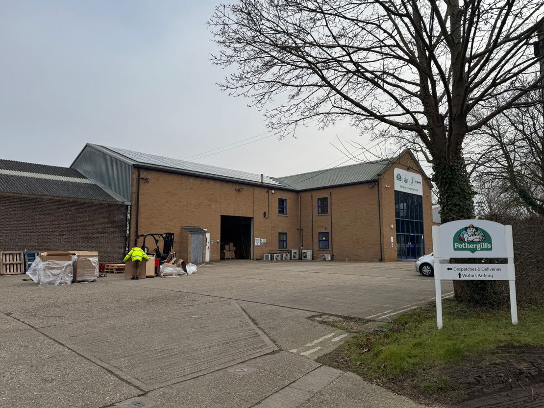 Mr Fothergills Seeds Ltd, Gazeley Road, Kentford, CB8 7QB