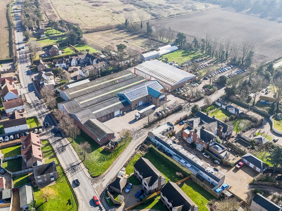 Mr Fothergills Seeds Ltd, Gazeley Road, Kentford, CB8 7QB