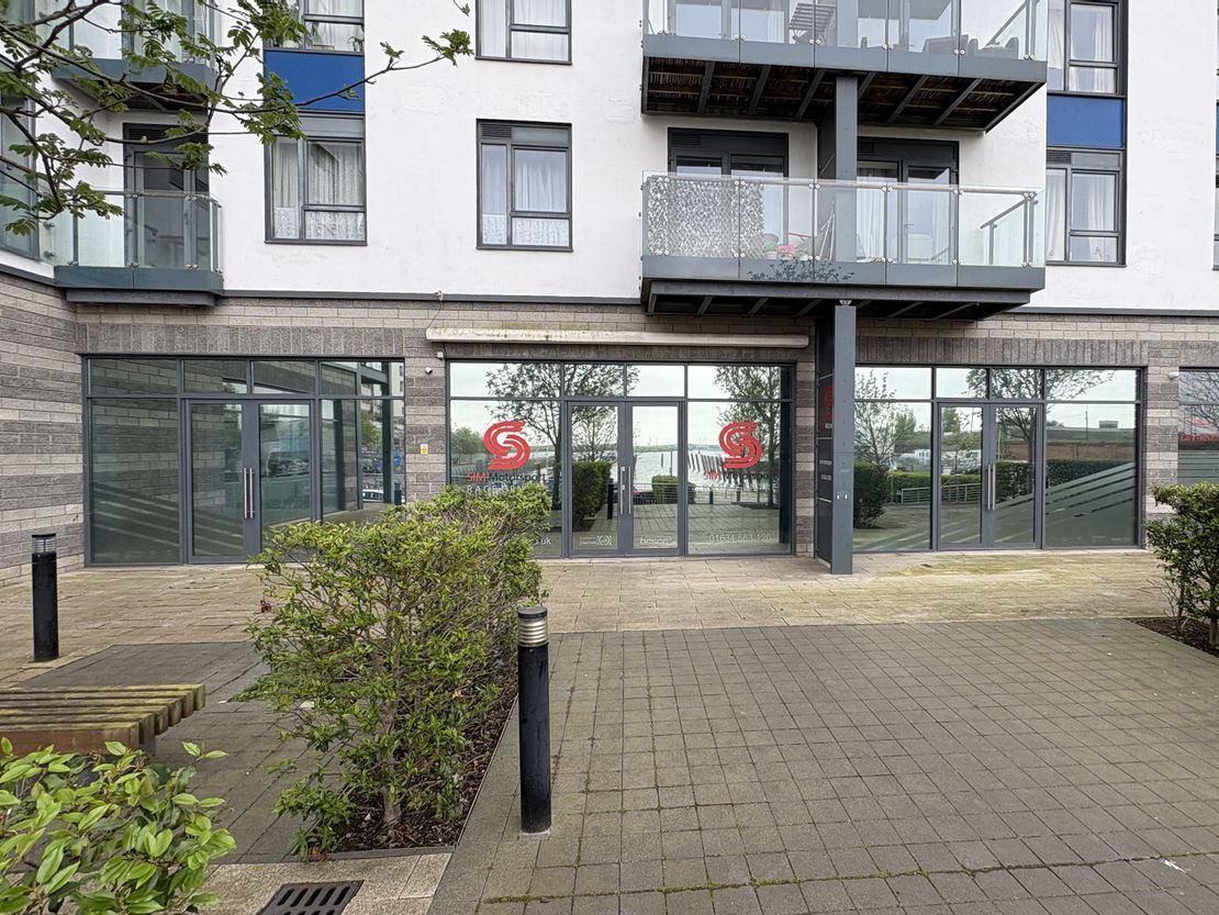 Unit 3 Victory Pier, The Boathouse, Ocean Drive, Gillingham, Kent, ME7 1FU
