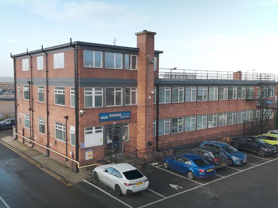 Offices At Riverside House, River Lane, Saltney, Chester, Flintshire, CH4 8RQ
