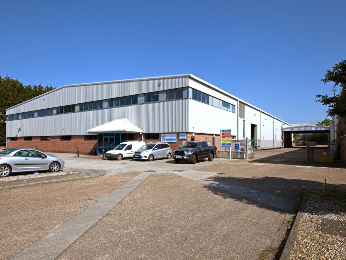 Soprema House & 20 Freebournes Road, Freebournes Industrial Estate, Witham, Essex, CM8 3UN