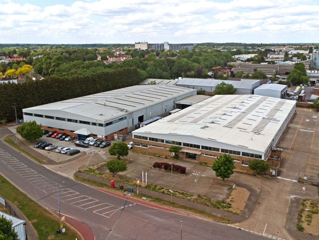 Soprema House & 20 Freebournes Road, Freebournes Industrial Estate, Witham, Essex, CM8 3UN