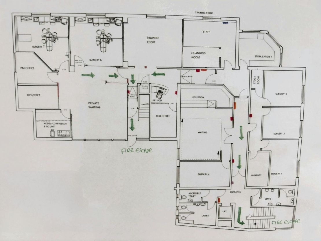 First Floor Jessopp House, Mill Lane, Wimborne, BH21 1HG