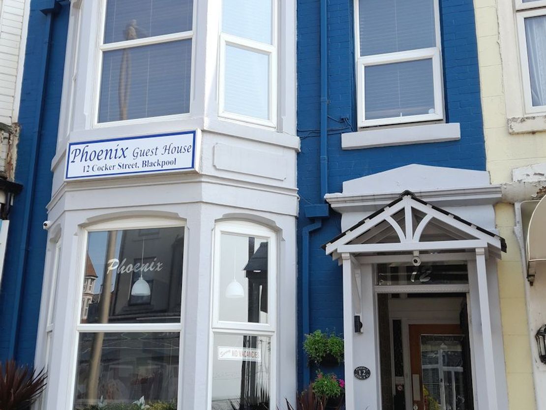 Cocker Street, Blackpool, FY1