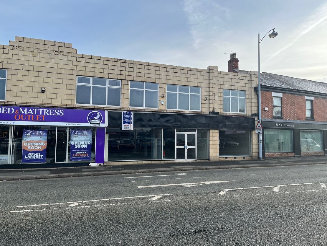 First Floor 13-21 Mill Street, Crewe, Cheshire, CW2 7AE
