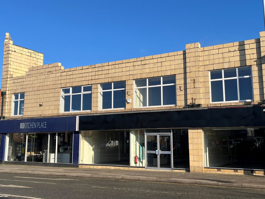 First Floor 13-21 Mill Street, Crewe, Cheshire, CW2 7AE