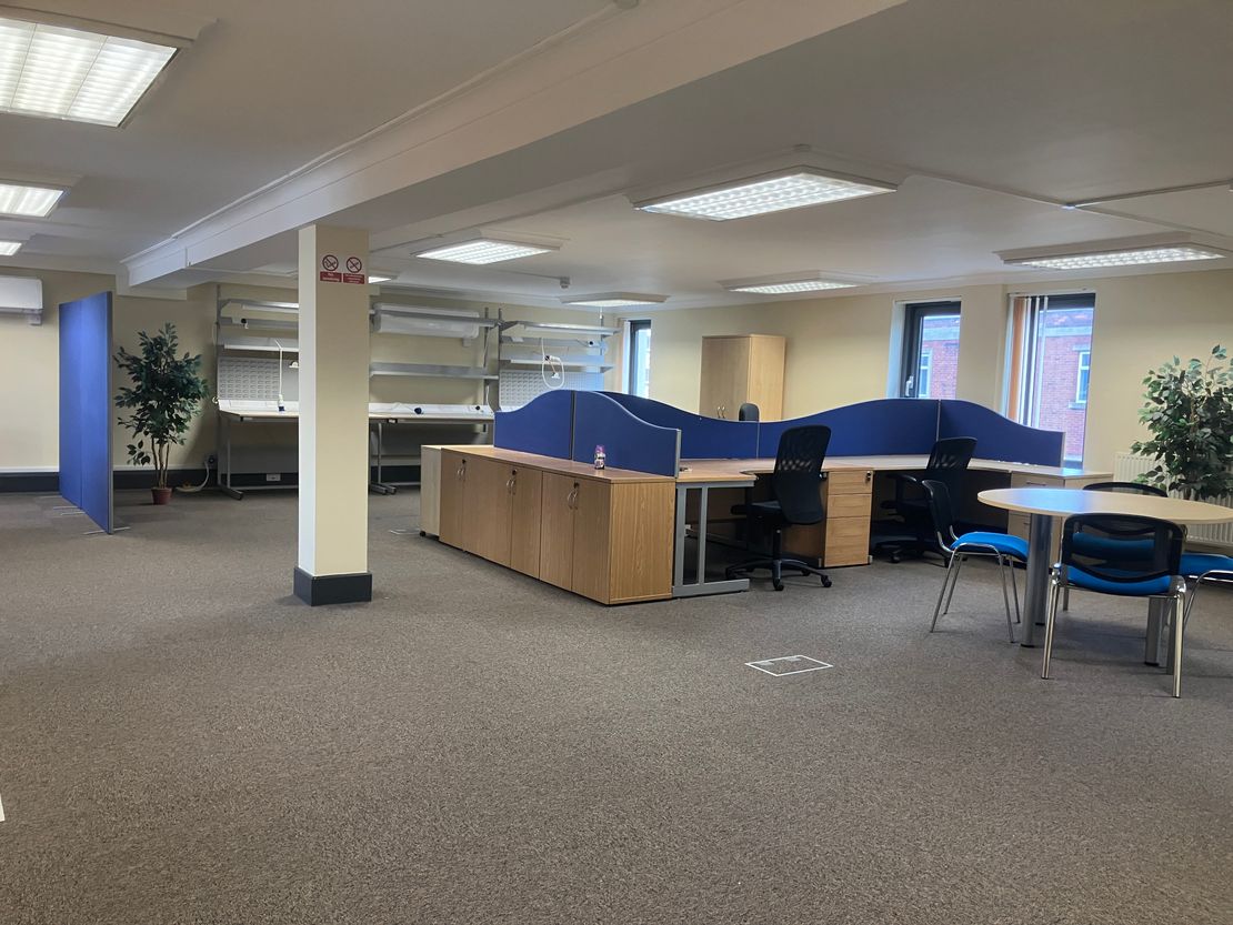 Suite 7 Second Floor, Bull Ring House, Northgate, Wakefield, West Yorkshire, WF1 3BJ