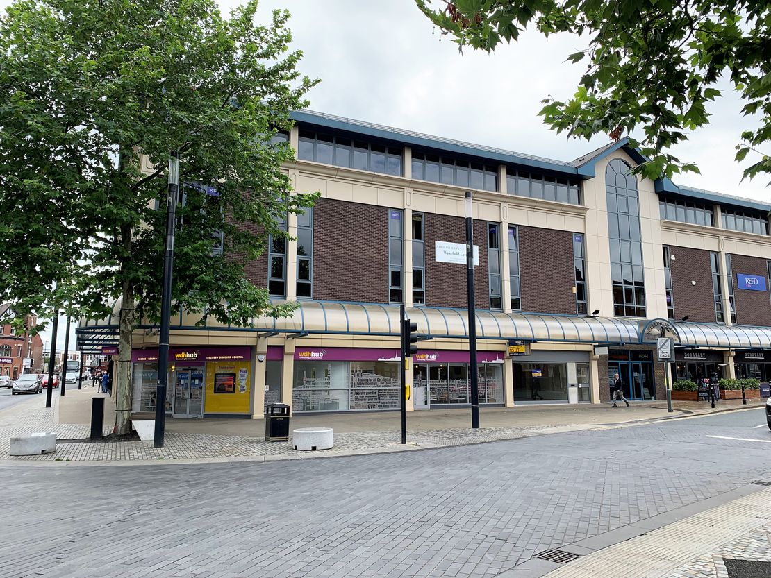 Suite 7 Second Floor, Bull Ring House, Northgate, Wakefield, West Yorkshire, WF1 3BJ