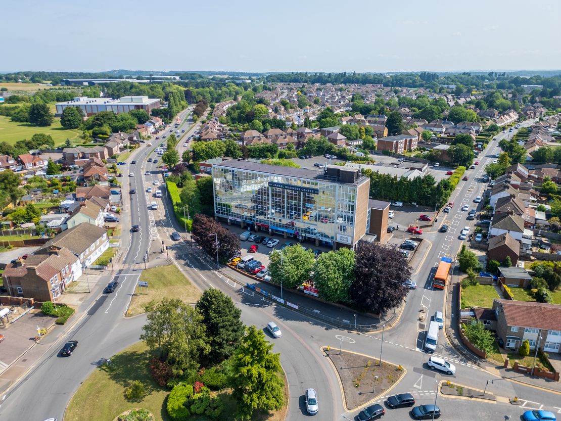 Suite 105A Plaza 668, 668 Hitchin Road, Luton, Bedfordshire, LU2 7XH