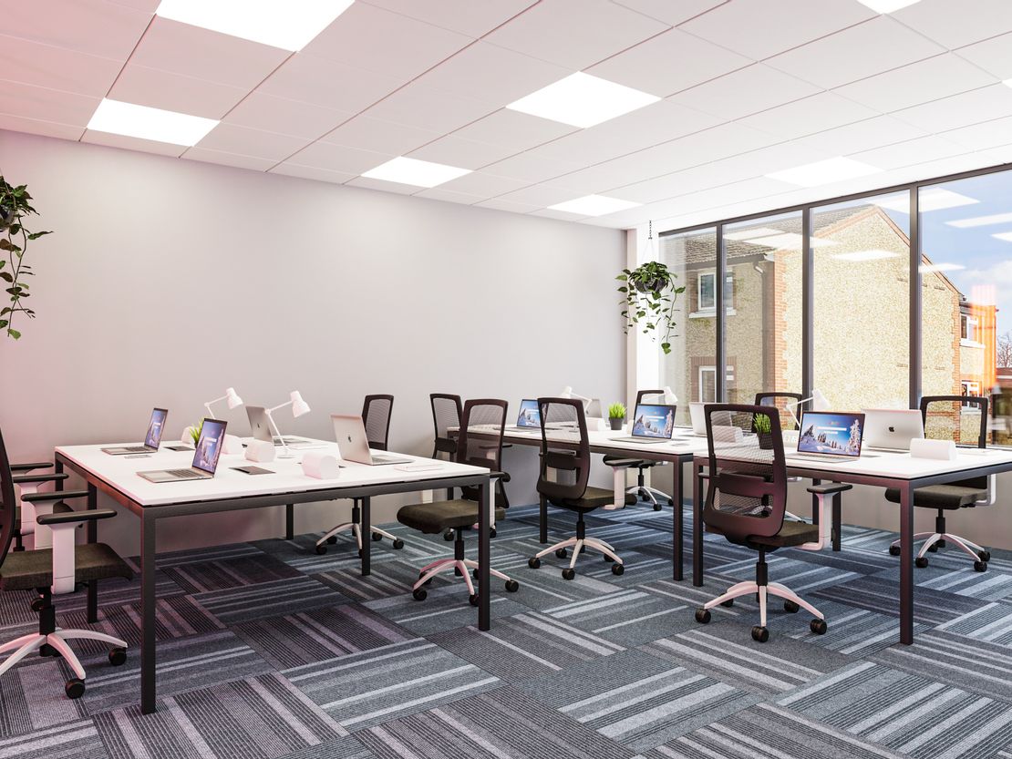 LUx Flexi Offices, Victory House, Chobham Street, Luton, Bedfordshire, LU1 3BS