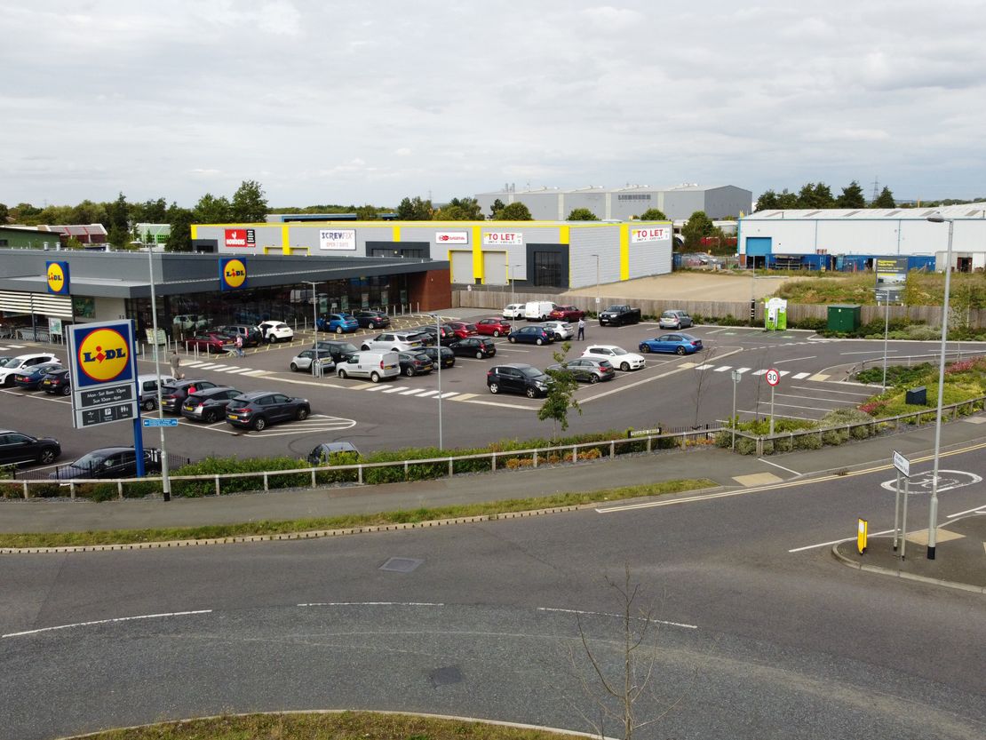 Unit 7 Biggleswade Trade Park, Normandy Lane, Stratton Business Park, Biggleswade, Bedfordshire, SG18 8QB