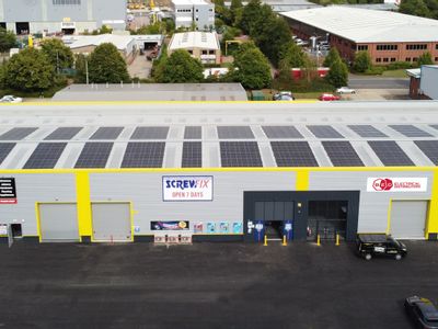 Property Image for Unit 7 Biggleswade Trade Park, Normandy Lane, Stratton Business Park, Biggleswade, Bedfordshire, SG18 8QB