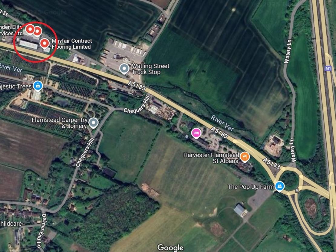 Lantern Commercial Centre, Unit 2, London Road, Flamstead, St. Albans, AL3 8HG