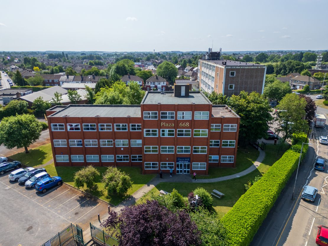 Plaza 668, 668 Hitchin Road, Luton, Bedfordshire, LU2 7XH