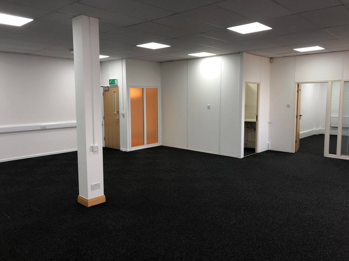 Second Floor Suite 1, Raglan House, 28-44 Alma Street, Luton, Bedfordshire, LU1 2PL