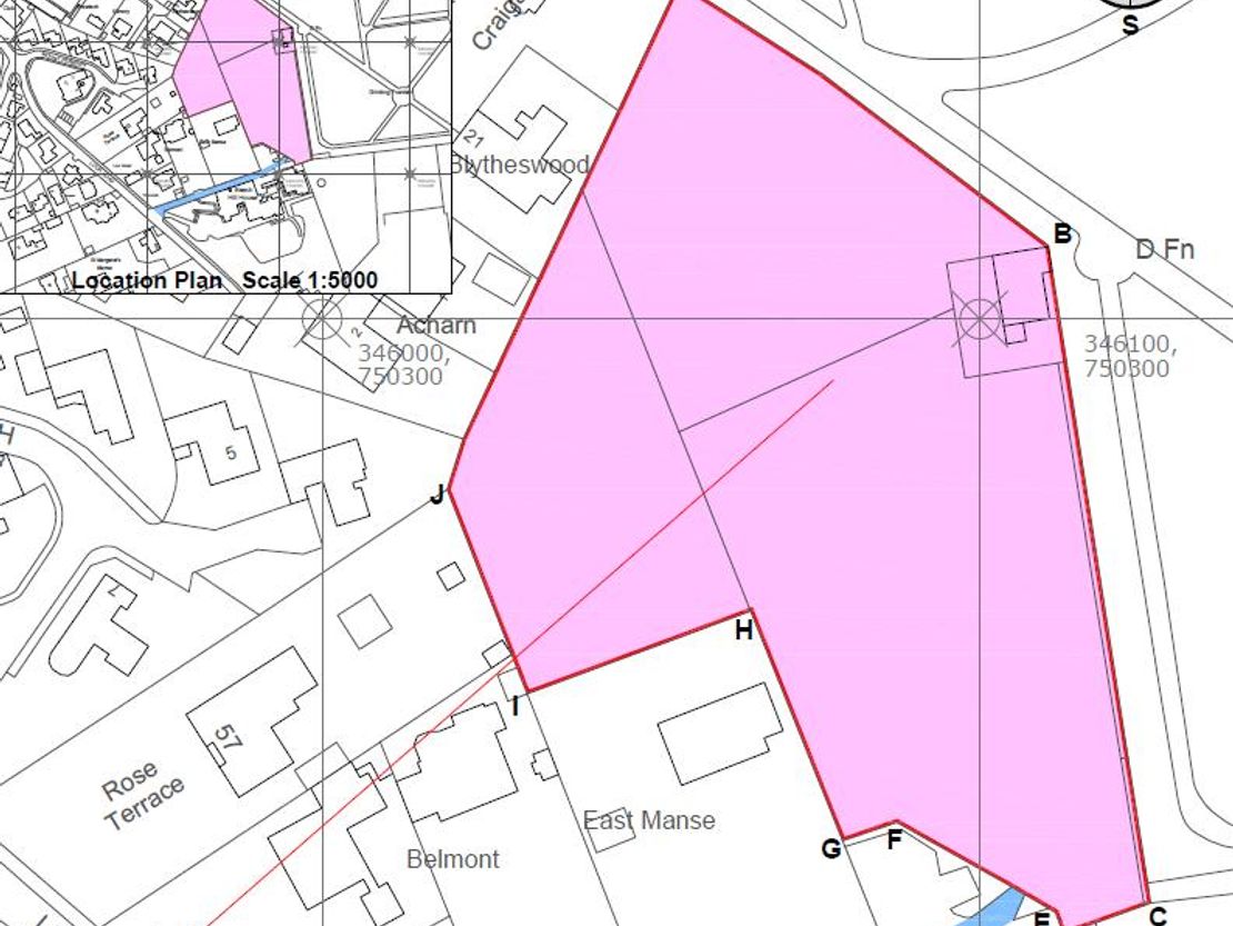 Land at Beech Hill, Lour Road, Forfar, DD8 2BA