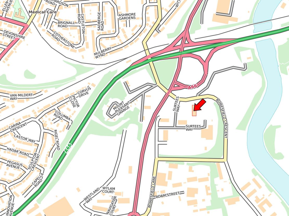 Infinity House, Surtees Business Park, Stockton-On-Tees, Durham, TS18 3HR