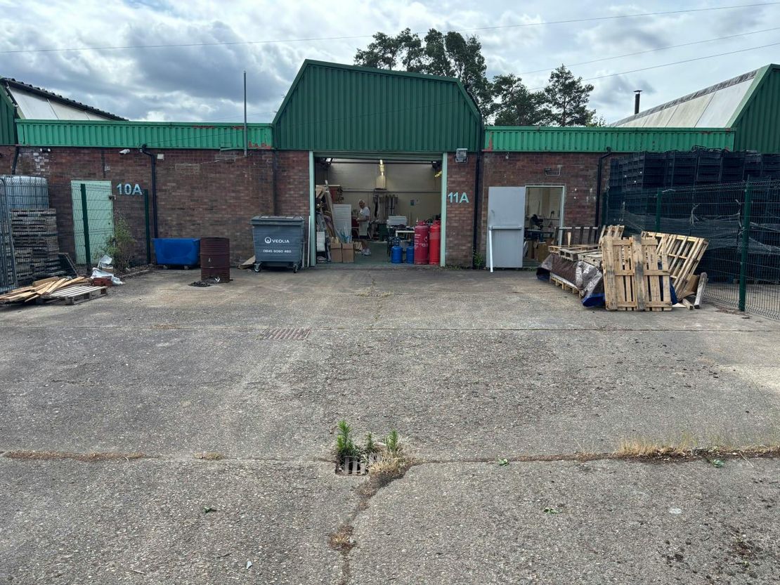 Unit 11 & 11a, Wimbledon Avenue, Brandon, IP27 0NZ