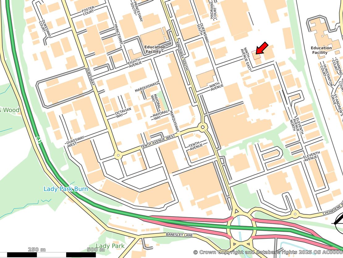 Unit 1, Ninth Avenue East, Team Valley Trading Estate, Gateshead, NE11 0EH