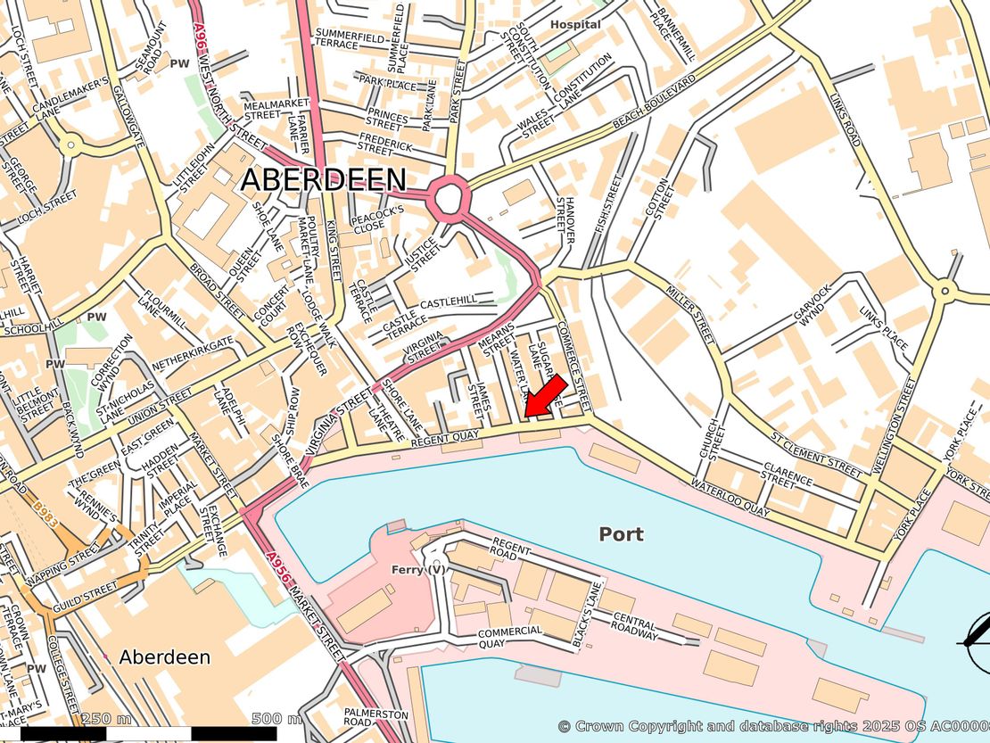62-65, Regent Quay, Aberdeen, AB11 5AR