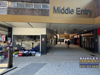 Property Image for 1 Middle Entry Shopping Centre, Tamworth, Staffordshire, B79 7NJ