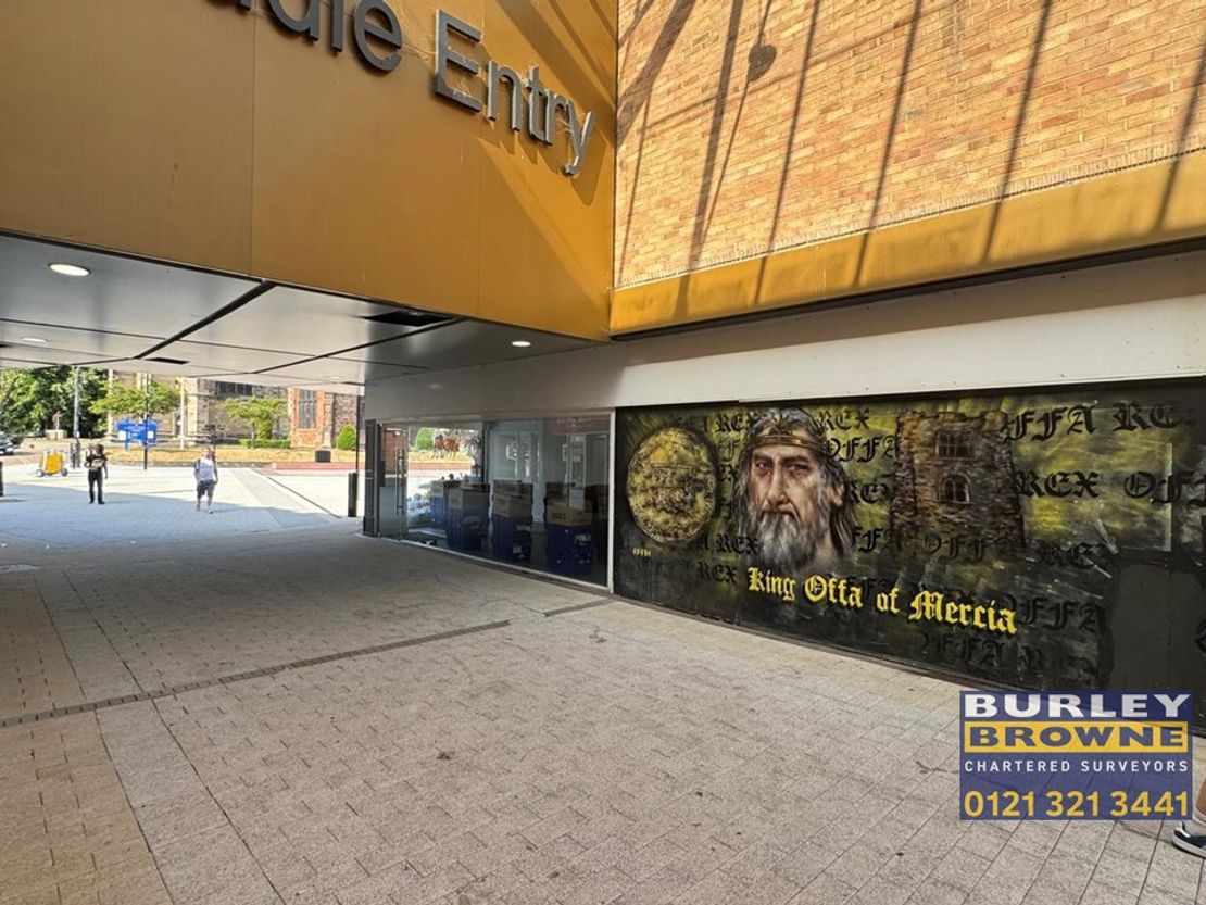 1 Middle Entry Shopping Centre, Tamworth, Staffordshire, B79 7NJ