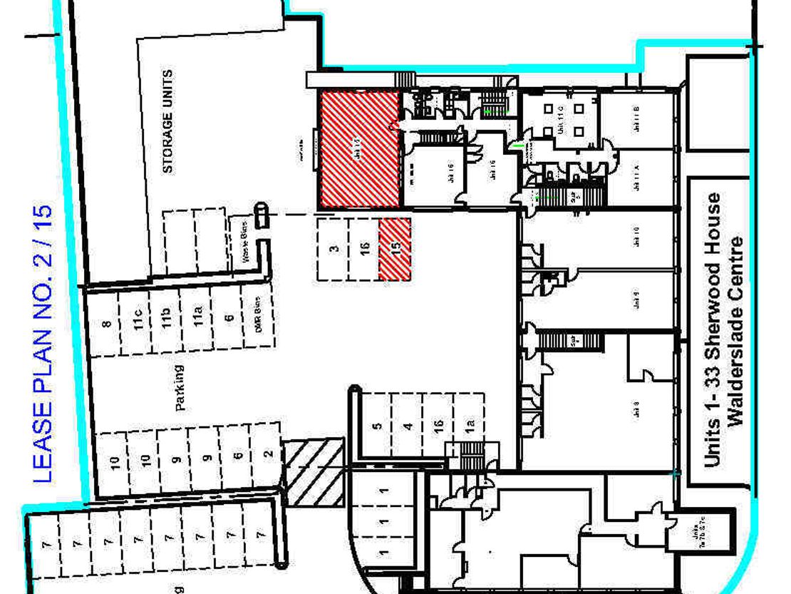 15 Sherwood House, Walderslade Centre, Walderslade, Chatham, ME5 9UD