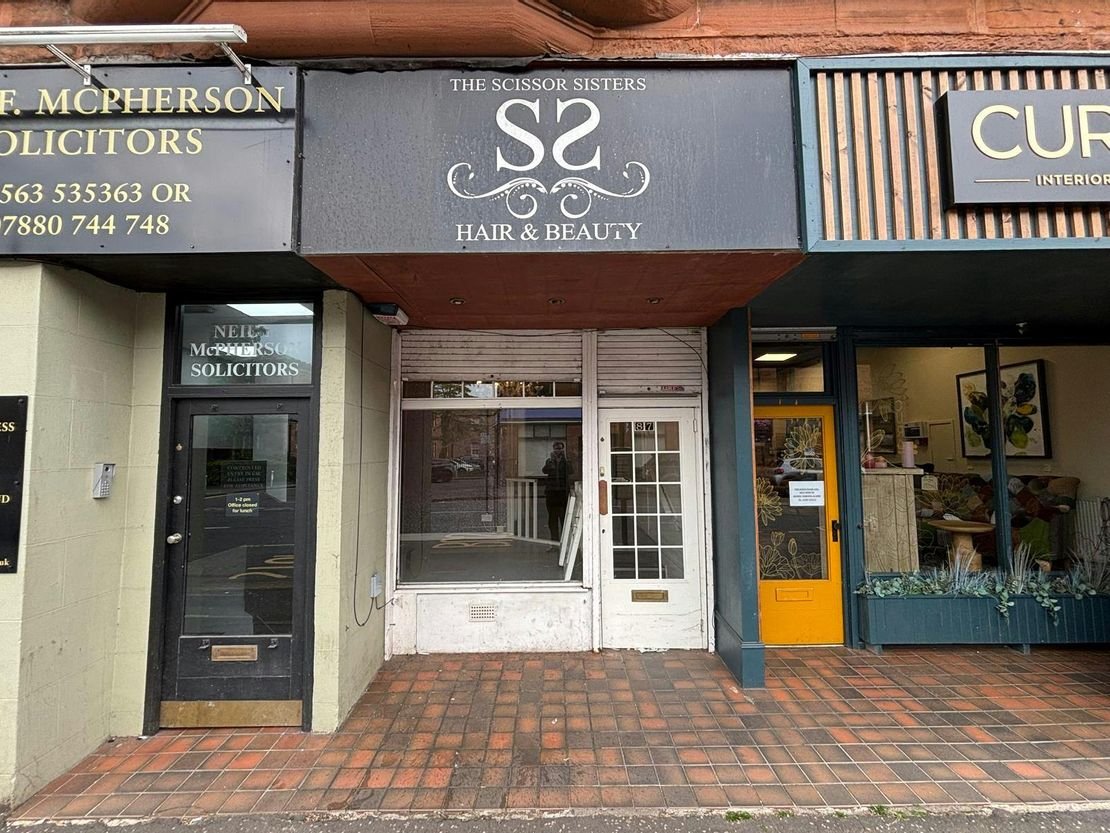 87A John Finnie Street, Kilmarnock, KA1 1BG