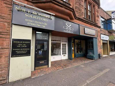 Property Image for 87A John Finnie Street, Kilmarnock, KA1 1BG