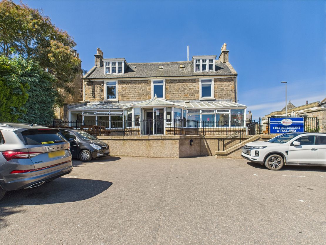 The Ashvale Fish Restaurant And Take Away, 13 Moss Street, Elgin, Moray, IV30 1LU