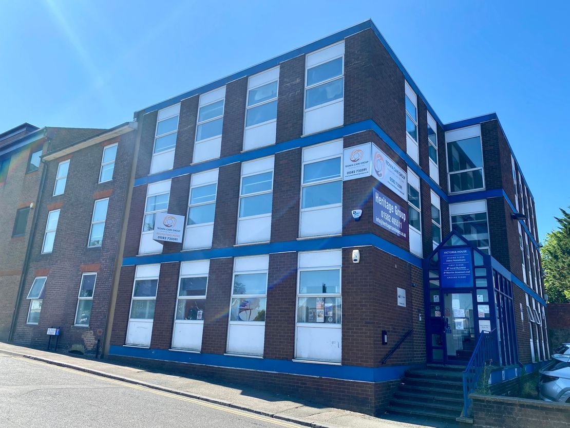 Victoria House, 14-26 Victoria Street, Luton, Bedfordshire, LU1 2UA