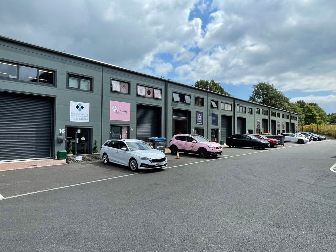 Unit 17, The Creative Enterprise Quarter, Javelin Way, Ashford, Kent, TN24 8FN