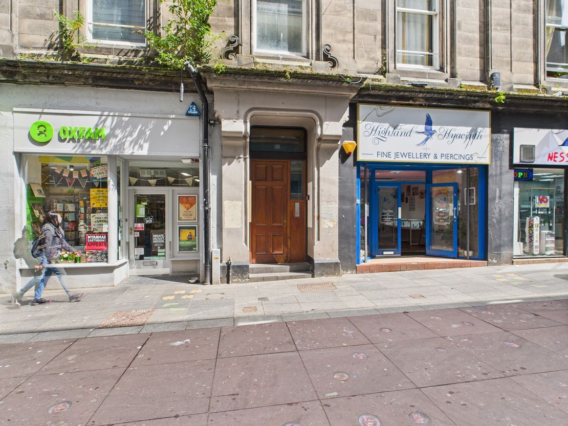 First Floor Office, 13 Lombard Street, Inverness, Highland, IV1 1QQ