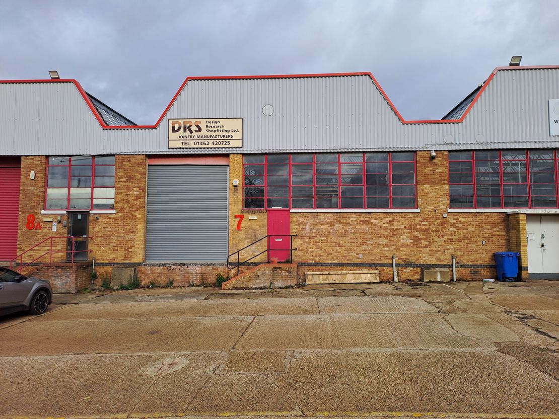 Unit 7 Cam Centre, Wilbury Way, Hitchin, Hertfordshire, SG4 0TW
