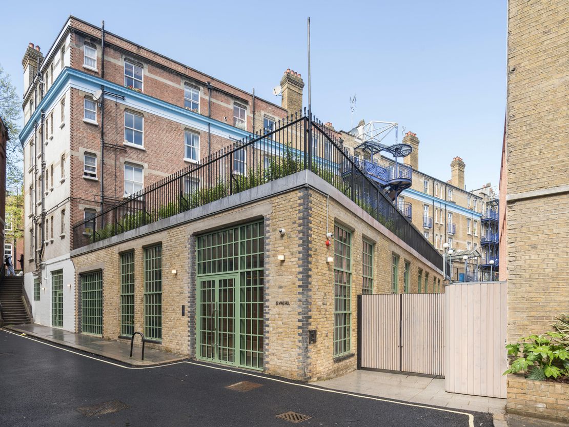 22 Vine Hill, Farringdon, London, EC1R 5DZ