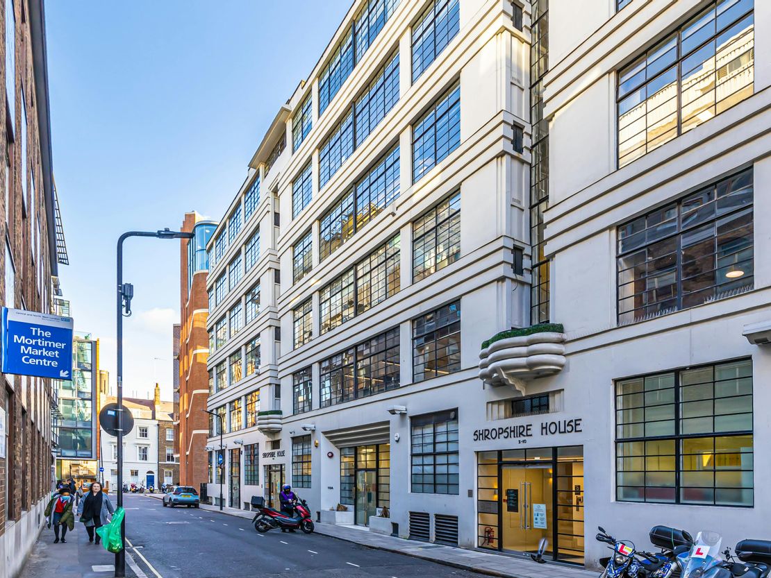 Shropshire House, 1 Capper Street, Fitzrovia, London, WC1E 6JA