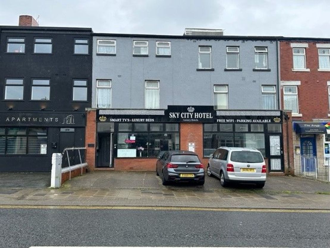 Hornby Road, Blackpool, FY1