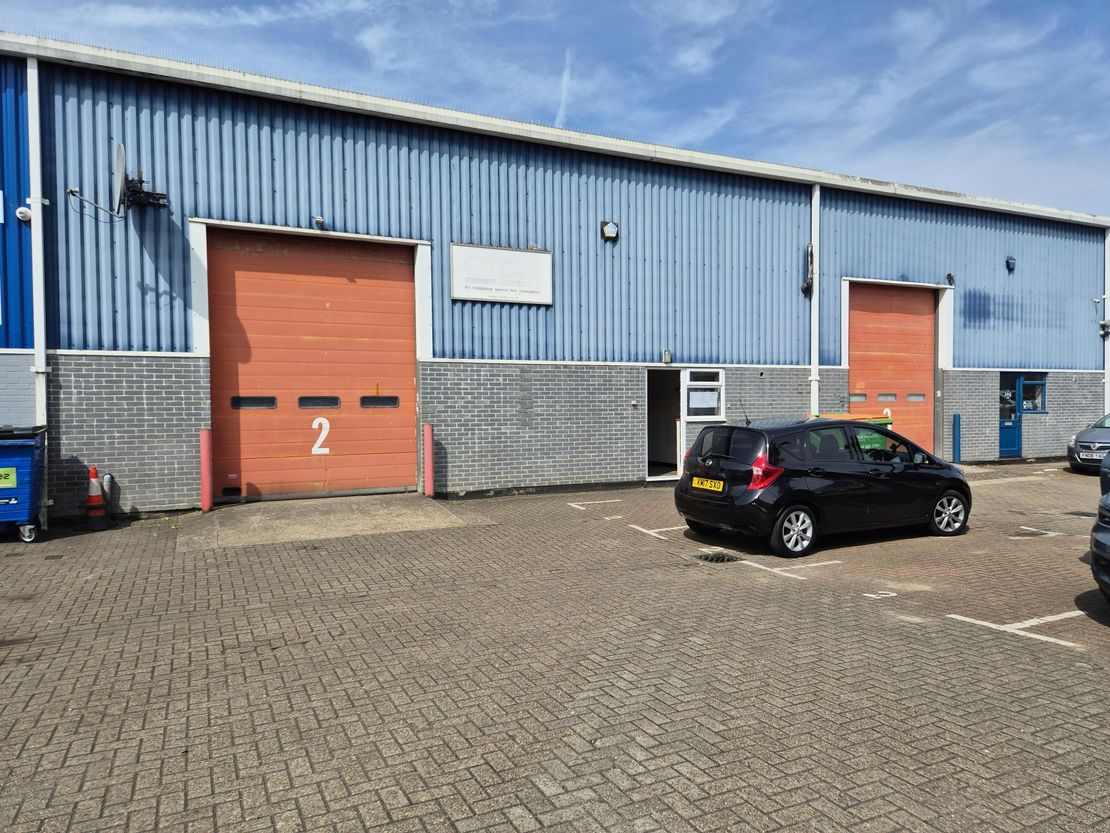 Unit 2 Brittania Business Park, Quarry Wood Estate, Mills Road, Aylesford, ME20 7NT