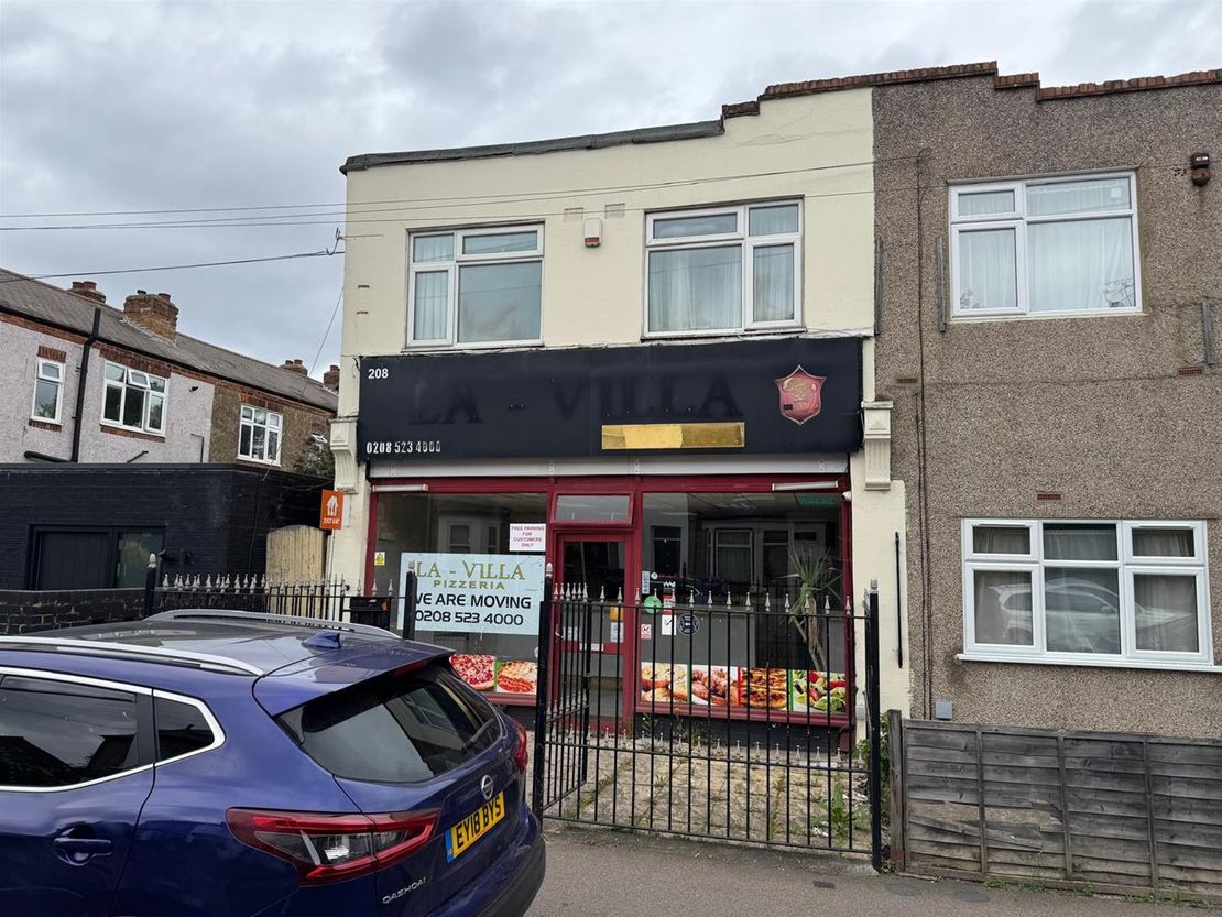 Higham Hill Road, Walthamstow, London