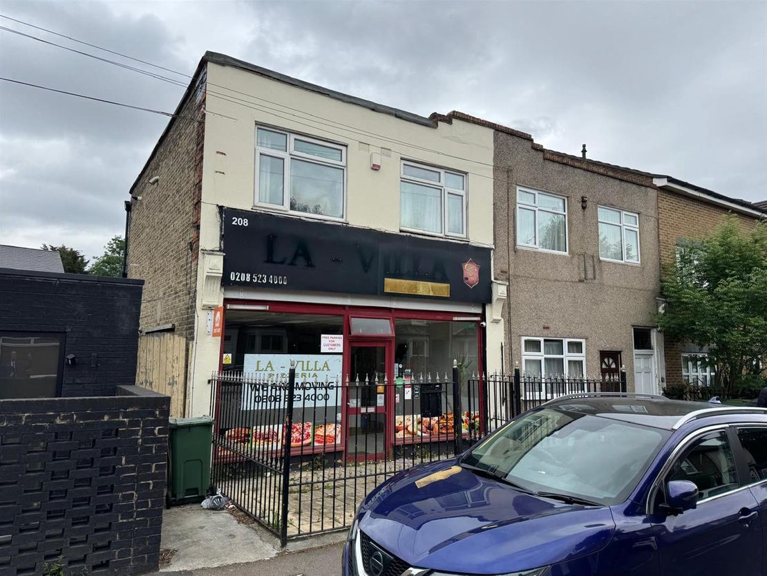 Higham Hill Road, Walthamstow, London