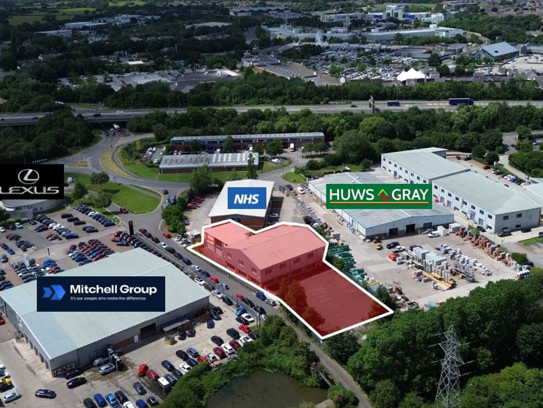 Unit 4, Cheshire Oaks Business Park, Stanney Mill Lane, Little Stanney, Ellesmere Port, Cheshire, CH2 4HY