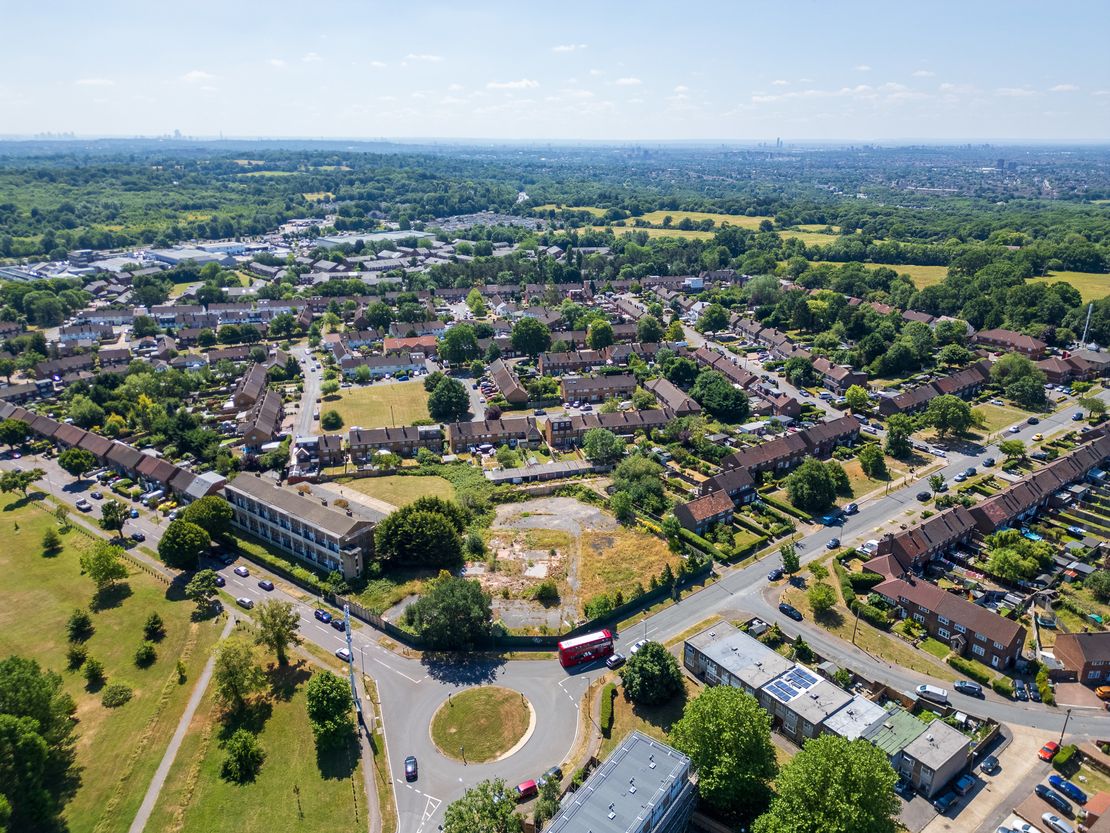 Development Site, The Former Directors Arms Public House, Ripon Way, Borehamwood, Hertfordshire, WD6 2HS